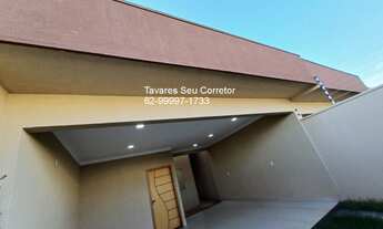 Imagem 2: Casa para venda em Anápolis-GO: Linda casa com 3 quartos, 1 suíte, 3 salas, 2 banheiros, 2