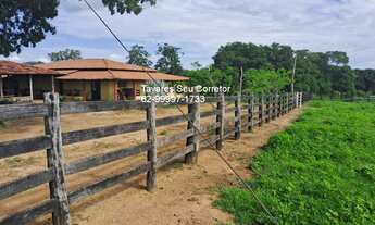 Imagem: FAZENDA RURAL em PORANGATU - GO, Zona rural