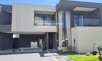 Imagem 2: Imperdível Casa de Luxo com 5 Quartos e 5 Suítes à Venda em Senador Canedo - Jardins Barce