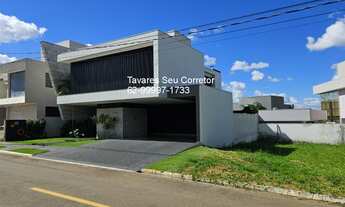 Imagem: Casa de alto padrão no Condomínio Residencial