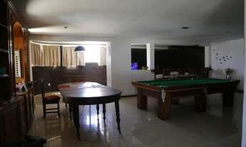 Imagem 7: Cobertura linear de luxo na Barra da Tijuca, no Jardim Oceânico, com 4 suítes e 543m² - Ri