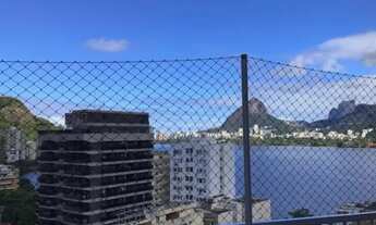 Imagem 5: Cobertura duplex na Fonte da Saudade, Rio de Janeiro-RJ: piscina, 2 Quartos, 1 Suíte, 2 Sa