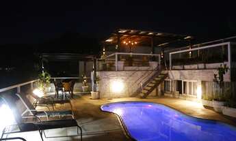 Imagem 1: Cobertura linear de luxo na Barra da Tijuca, no Jardim Oceânico, com 4 suítes e 543m² - Ri