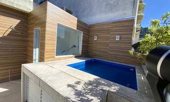 Imagem 4: Luxuosa cobertura à venda em Copacabana, Rio de Janeiro-RJ, com piscina: 4 quartos, 2 suít