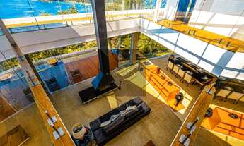 Imagem: Casa moderna em Ubatuba com 4 suítes- ambiente