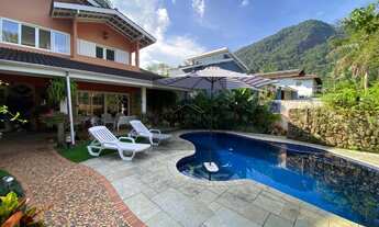 Imagem 2: Casa em condomínio à venda em Ubatuba-SP, Pedra Verde: 5 quartos, 4 suítes, 3 salas, 6 ban