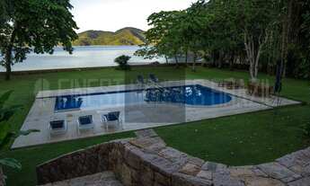Imagem 3: Casa na Praia Domingas Dias, Em frente o Mar com 5 suítes