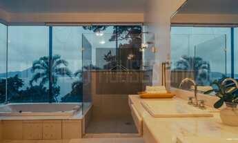Imagem 6: Luxuosa mansão de 6 quartos e 6 suítes no Condomínio Toninhas em Ubatuba-SP: 1.200m² de pu