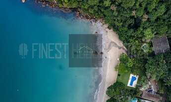 Imagem 6: Casa na Praia Domingas Dias, Em frente o Mar com 5 suítes