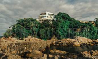 Imagem 5: Imponente mansão de 10 quartos e 10 suítes à venda em condomínio de luxo em Ubatuba-SP, ba