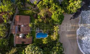 Imagem 3: Casa em Ubatuba a Beira Mar com 6 suítes , na praia Domingas Dias