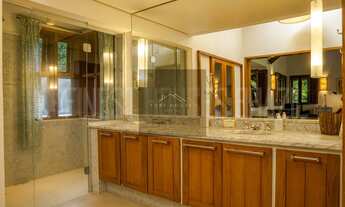 Imagem 5: Casa na Praia Domingas Dias, Em frente o Mar com 5 suítes