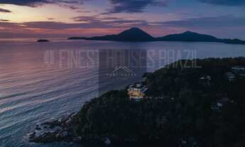 Imagem 3: Luxuosa mansão de 6 quartos e 6 suítes no Condomínio Toninhas em Ubatuba-SP: 1.200m² de pu