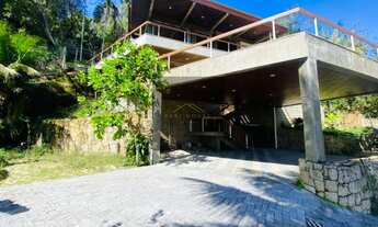 Imagem 4: Casa de luxo em condomínio à venda em Toninhas, Ubatuba-SP: 5 quartos, 3 suítes, 3 salas