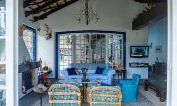 Imagem 5: Casa em frente mar condomínio à venda em Ubatuba-SP, Praia Dura: 7 quartos, 6 suítes, 2 sa