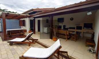 Imagem 6: Casa em Condomínio de Luxo em Ubatuba-SP, Bairro Horto: 4 Quartos, 2 Suítes, 2 Salas, 3 Ba