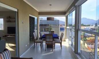 Imagem 1: Apartamento cobertura à venda no Centro de Ubatuba-SP com 3 quartos, 3 suítes e 227m² de