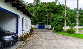 Imagem 4: Casa em frente mar condomínio à venda em Ubatuba-SP, Praia Dura: 7 quartos, 6 suítes, 2 sa