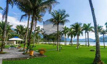 Imagem 2: Casa em frente mar condomínio à venda em Ubatuba-SP, Praia Dura: 7 quartos, 6 suítes, 2 sa
