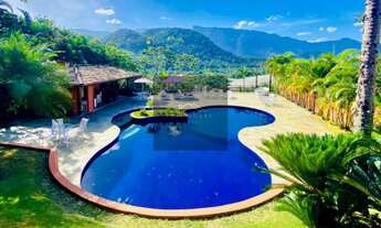 Imagem 3: Casa com vista do em condomínio à venda em Ubatuba-SP, Praia Brava : 5 quartos, 3 suítes