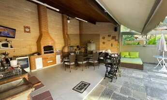 Imagem 4: Casa no condomínio recanto Lagoinha, Ubatuba-SP: 7 quartos, 3 suítes, 3 salas, 5 banheiros