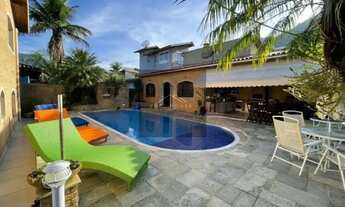 Imagem 3: Casa no condomínio recanto Lagoinha, Ubatuba-SP: 7 quartos, 3 suítes, 3 salas, 5 banheiros