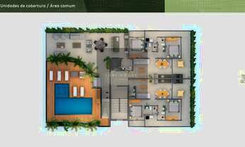 Imagem 3: Lançamento apartamento à venda em Ubatuba-SP, Itagua, 2 quartos, 2 suítes, 2 salas, 3 banh