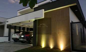 Imagem 3: Casa em condomínio à venda em Taubaté-SP, no bairro Monte Belo, com 3 quartos, 3 suítes, 2