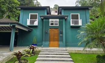 Imagem 5: Casa em Condomínio de Luxo em Domingas Dias, Ubatuba-SP - 4 Suítes, 3 Salas, 7 Banheiros