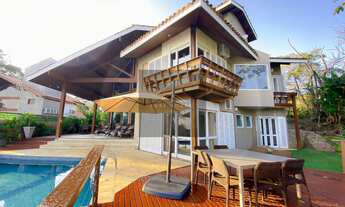 Imagem 2: Casa de luxo em condomínio à venda em Ubatuba-SP, bairro Toninhas: 4 quartos, 4 suítes, 1