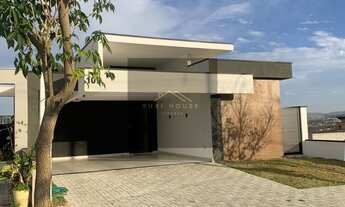 Imagem 2: Casa em condomínio à venda em Taubaté-SP, no bairro Monte Belo, com 3 quartos, 3 suítes, 2