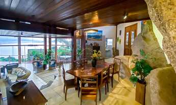 Imagem 5: Casa de luxo em condomínio à venda em Ubatuba-SP, bairro Toninhas: 4 quartos, 4 suítes, 1