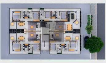 Imagem 6: Lançamento apartamento à venda em Ubatuba-SP, Itagua, 2 quartos, 2 suítes, 2 salas, 3 banh
