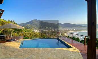 Imagem 3: Casa de luxo em condomínio à venda em Ubatuba-SP, bairro Toninhas: 4 quartos, 4 suítes, 1