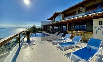 Imagem 2: Luxuosa mansão em condomínio à venda em Ilhabela-SP, bairro Siriuba: 9 quartos, 9 suítes