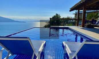 Imagem 4: Luxuosa mansão em condomínio à venda em Ilhabela-SP, bairro Siriuba: 9 quartos, 9 suítes