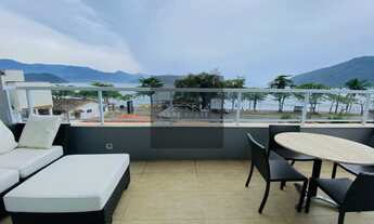 Imagem 2: Cobertura de luxo à venda em Ubatuba-SP, Itagua: 4 quartos, 4 suítes, 3 salas, 5 banheiros