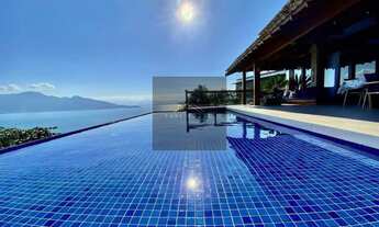 Imagem 3: Luxuosa mansão em condomínio à venda em Ilhabela-SP, bairro Siriuba: 9 quartos, 9 suítes