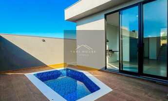 Imagem 5: Casa em Condomínio de Luxo em Taubaté-SP, Cyrela, 3 quartos, 3 suítes, 1 sala, 4 banheiros