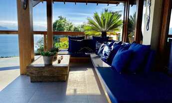 Imagem 5: Luxuosa mansão em condomínio à venda em Ilhabela-SP, bairro Siriuba: 9 quartos, 9 suítes