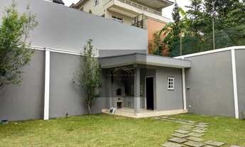 Imagem 7: Casa em condomínio com 5 quartos, 4 suítes, 3 salas, 5 banheiros, 2 vagas e 400m² em Barue