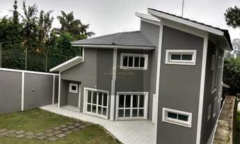 Imagem 4: Casa em condomínio com 5 quartos, 4 suítes, 3 salas, 5 banheiros, 2 vagas e 400m² em Barue