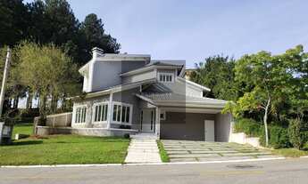 Imagem 2: Casa em condomínio com 5 quartos, 4 suítes, 3 salas, 5 banheiros, 2 vagas e 400m² em Barue