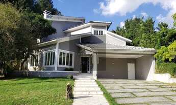 Imagem 3: Casa em condomínio com 5 quartos, 4 suítes, 3 salas, 5 banheiros, 2 vagas e 400m² em Barue