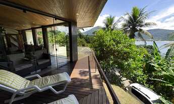 Imagem 3: Casa de luxo em condomínio à venda em Toninhas, Ubatuba-SP: 5 quartos, 3 suítes, 3 salas