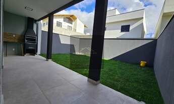 Imagem 4: Casa em Condomínio à Venda em Taubaté-SP: 3 Quartos, 1 Suíte, 2 Salas, 2 Banheiros - Morad