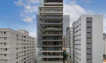 Imagem 7: Apartamento de Luxo 4 Suítes na Alameda Lorena, Jardins ? 263m², Vista Privilegiada e Laze