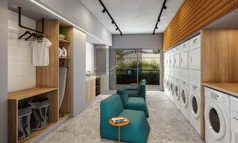 Imagem 3: Apartamento à venda em São Paulo-SP, Vila Cordeiro: 1 quarto, 1 suíte, 1 banheiro, 24 m² d