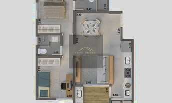 Imagem 3: Excelente oportunidade! Apartamento à venda em Ubatuba-SP, no bairro Praia Grande. 2 quart