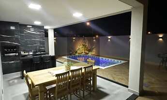 Imagem 6: Casa em condomínio de luxo com 3 quartos e 4 vagas de garagem na Caçapava Velha, Caçapava